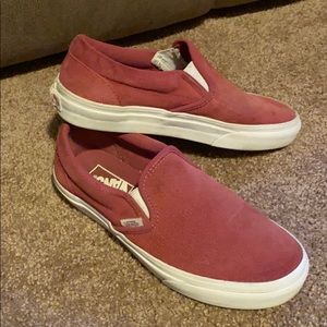 Vans slip ons size 7 women’s